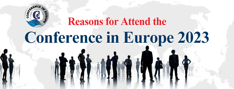 Attend the conference in Europe