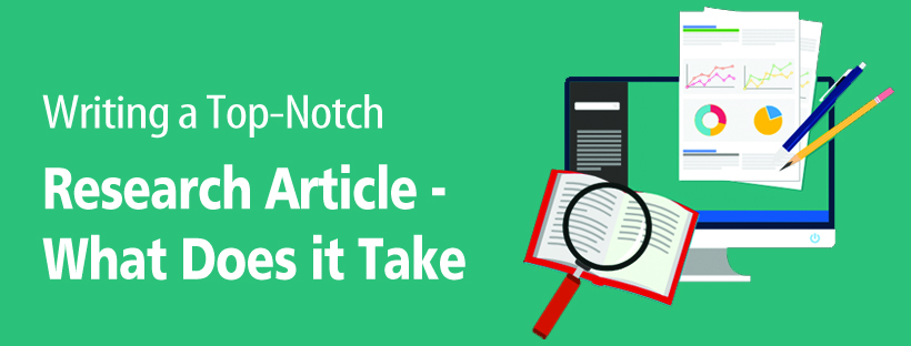 Writing a Top - Notch Research Article