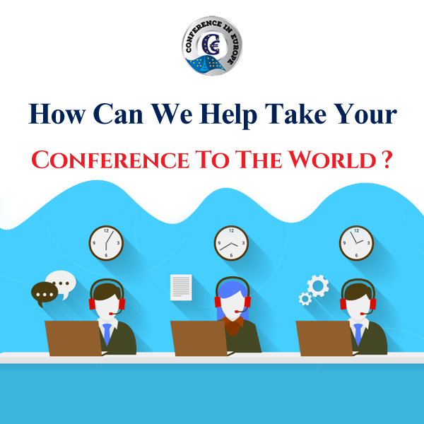 We help take your conference to the world