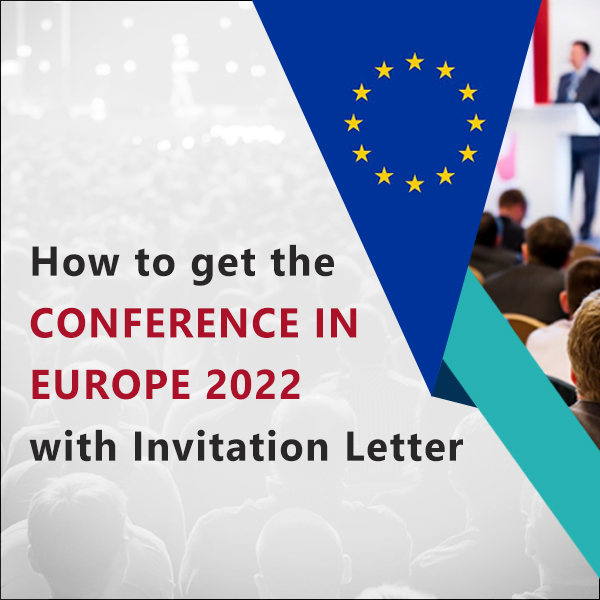 Conference in Europe 2024 with Invitation Letter