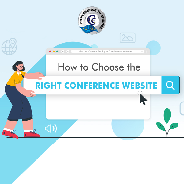 Choose the right conference website