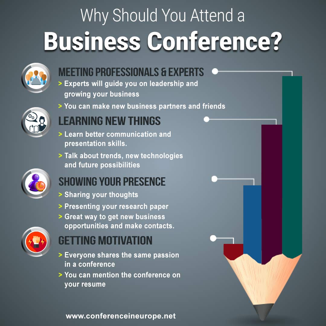 Attend a Business Conference 