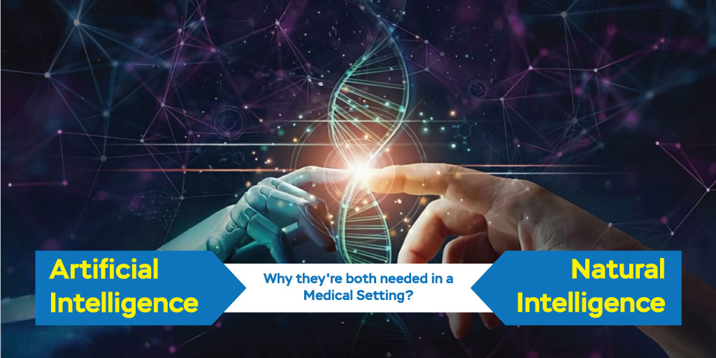 Artificial vs. Natural Intelligence in medical