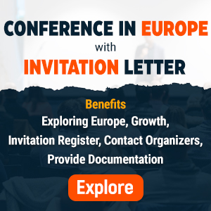 conference in europe with invitation letter